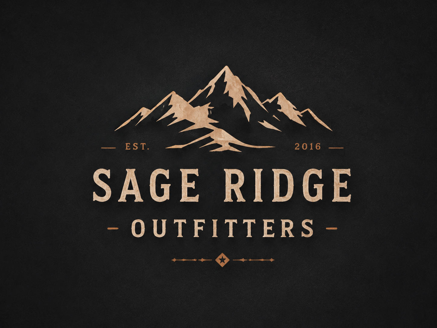 Sage Ridge Outfitters branding