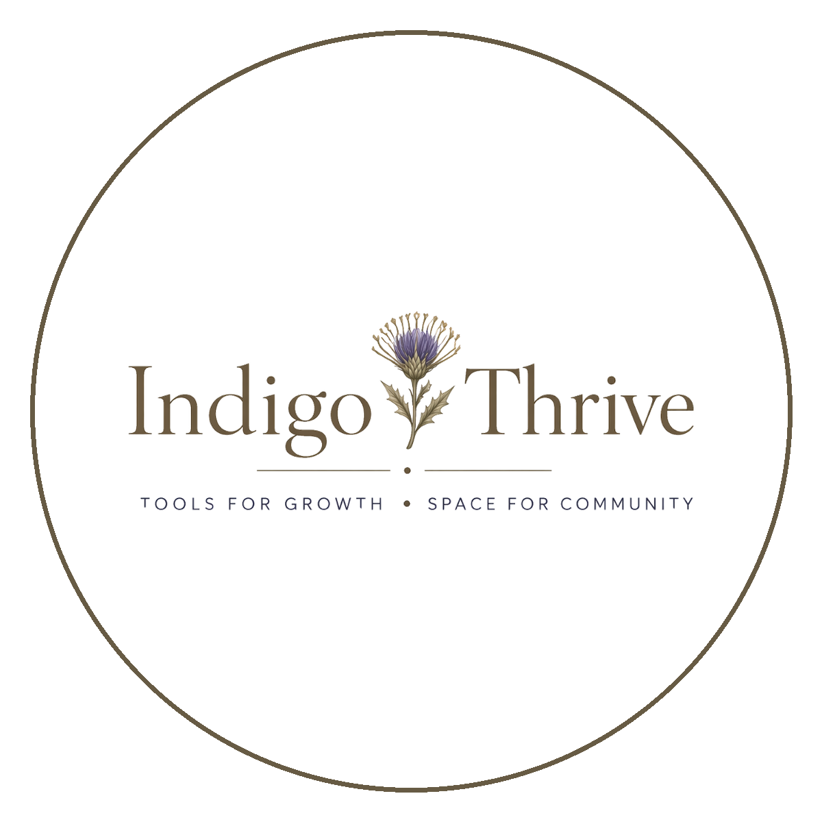 Indigo Thrive logo